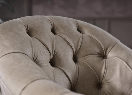 Montego Dark Vizon Accent Chair from Bellona - Luna Furniture