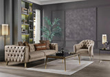 Montego Dark Vizon Living Room Set from Bellona - Luna Furniture
