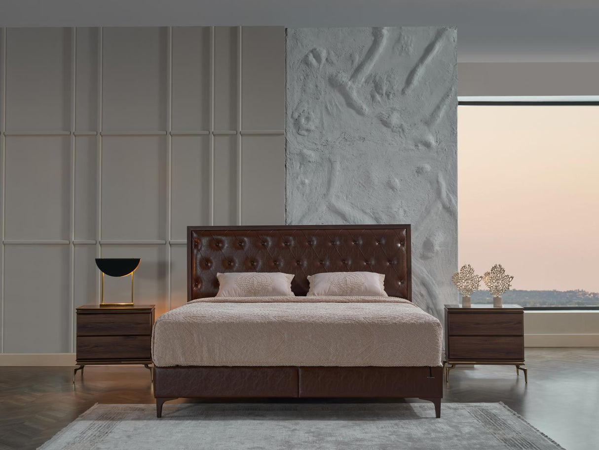 Montego Queen Headboard from Bellona - Luna Furniture