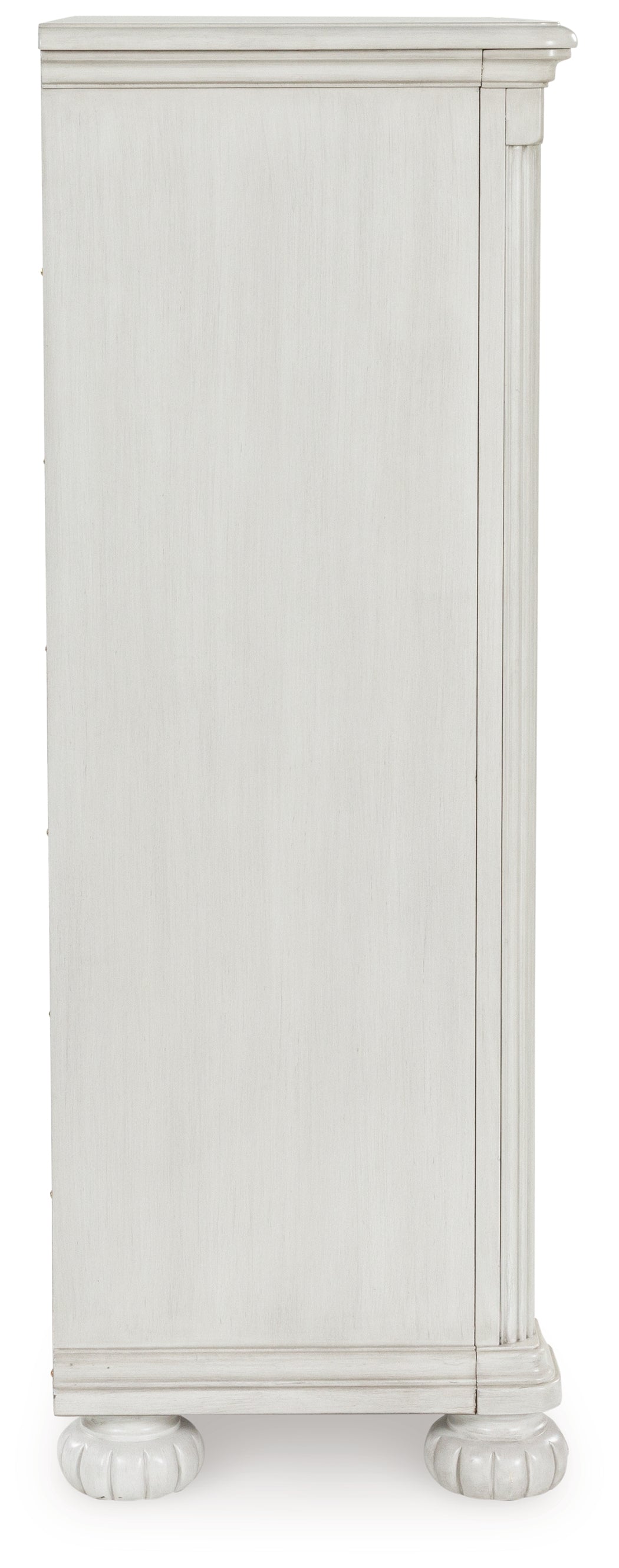 Montelaine Antique White Chest of Drawers from Ashley - Luna Furniture