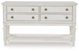 Montelaine Antique White Dining Server from Ashley - Luna Furniture