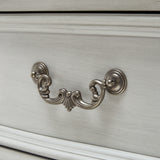 Montelaine Antique White Dresser and Mirror from Ashley - Luna Furniture