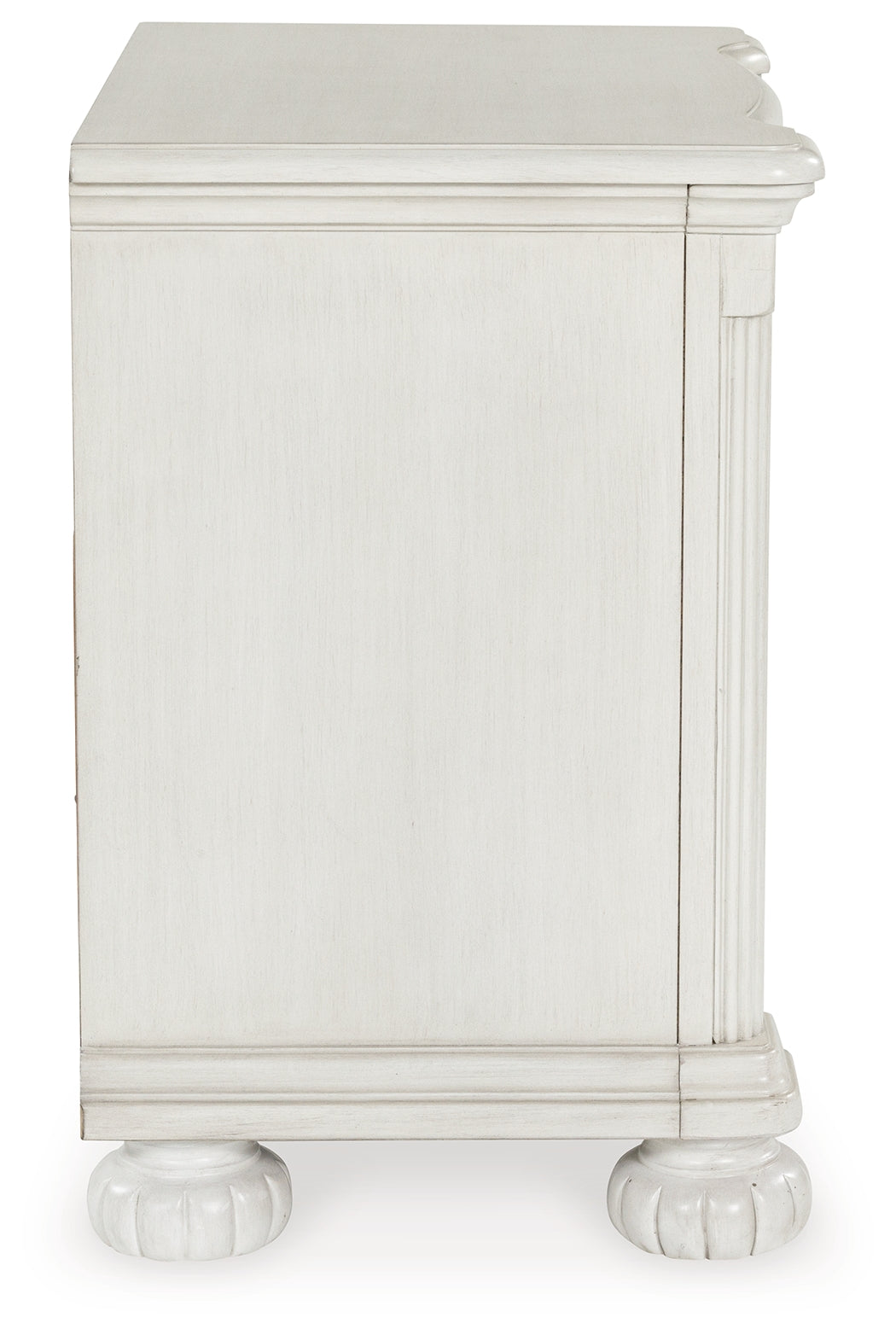 Montelaine Antique White Nightstand from Ashley - Luna Furniture
