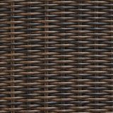 Monterey Point Outdoor Fire Pit Table and 4 Chairs in Dark Brown from Ashley - Luna Furniture