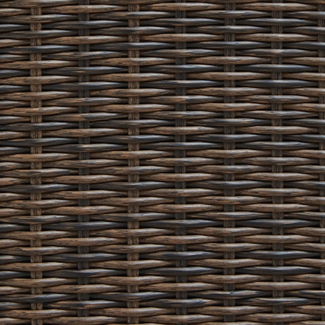 Monterey Point Outdoor Fire Pit Table and 4 Chairs in Dark Brown from Ashley - Luna Furniture