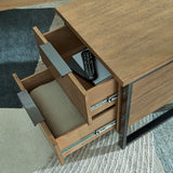 Montia Light Brown End Table from Ashley - Luna Furniture