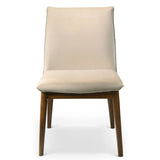 Monza Beige Velvet Dining Chair (Set Of 2) from Midinmod - Luna Furniture