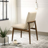 Monza Beige Velvet Dining Chair (Set Of 2) from Midinmod - Luna Furniture