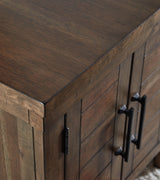 Moriville Coffee Table with 1 End Table in Grayish Brown from Ashley - Luna Furniture