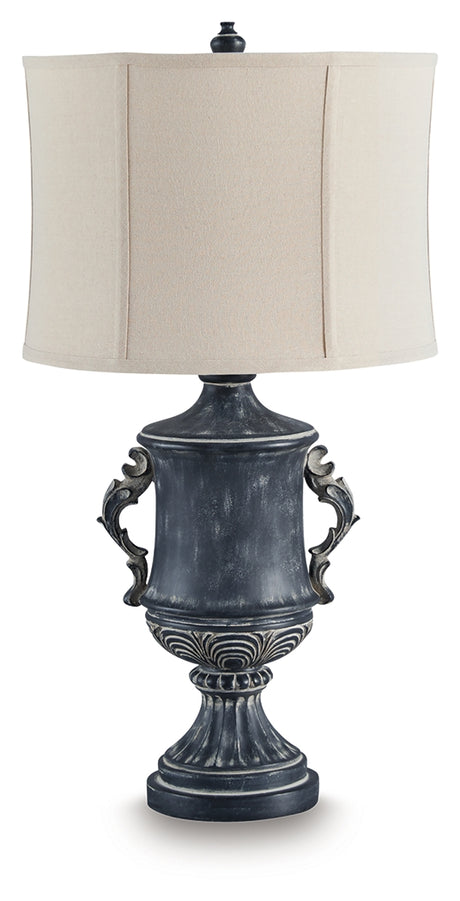Morvanford Antique Black Table Lamp from Ashley - Luna Furniture