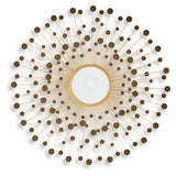 Morwenna Bronze/Gold Finish Accent Mirror from Ashley - Luna Furniture