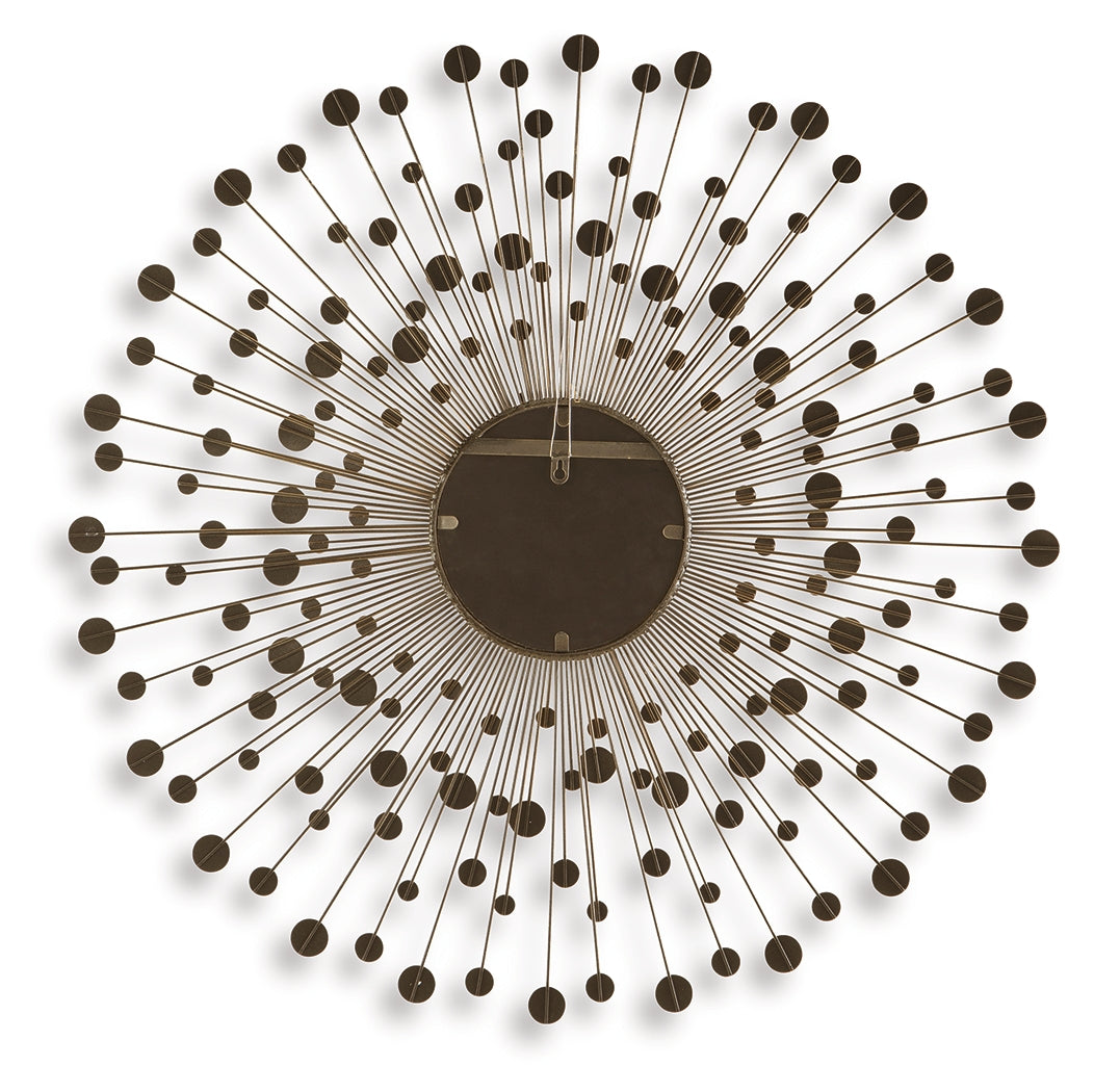 Morwenna Bronze/Gold Finish Accent Mirror from Ashley - Luna Furniture