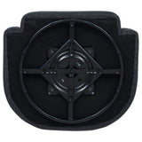 Mossbrook Anthracite Upholstered Swivel Accent Chair from Coaster - Luna Furniture