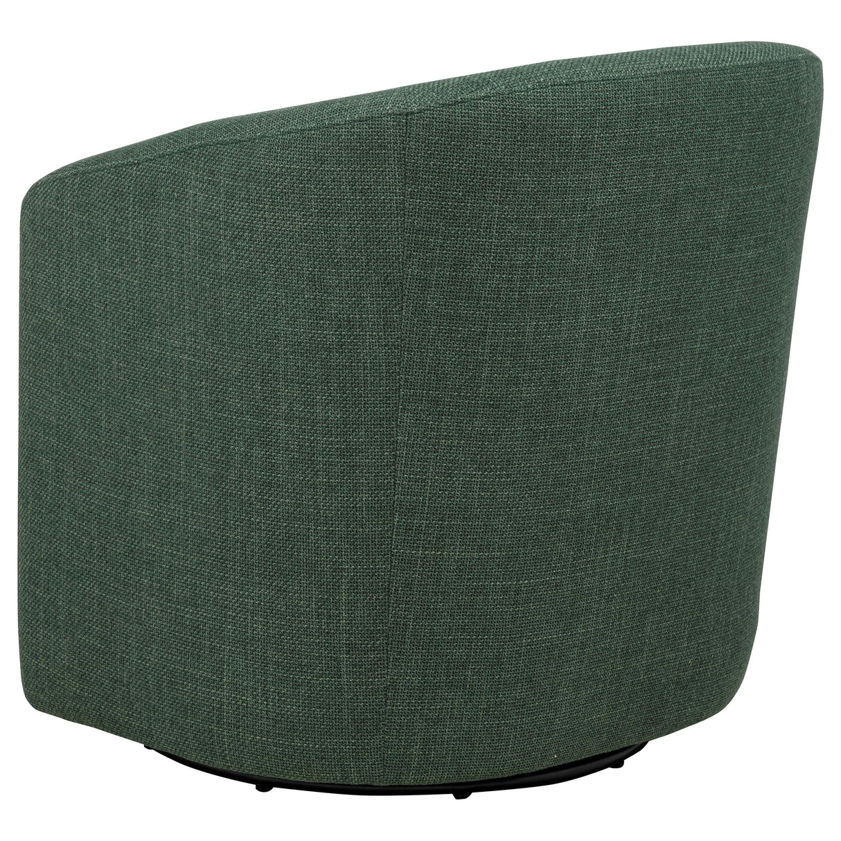 Mossbrook Green Upholstered Swivel Accent Chair from Coaster - Luna Furniture