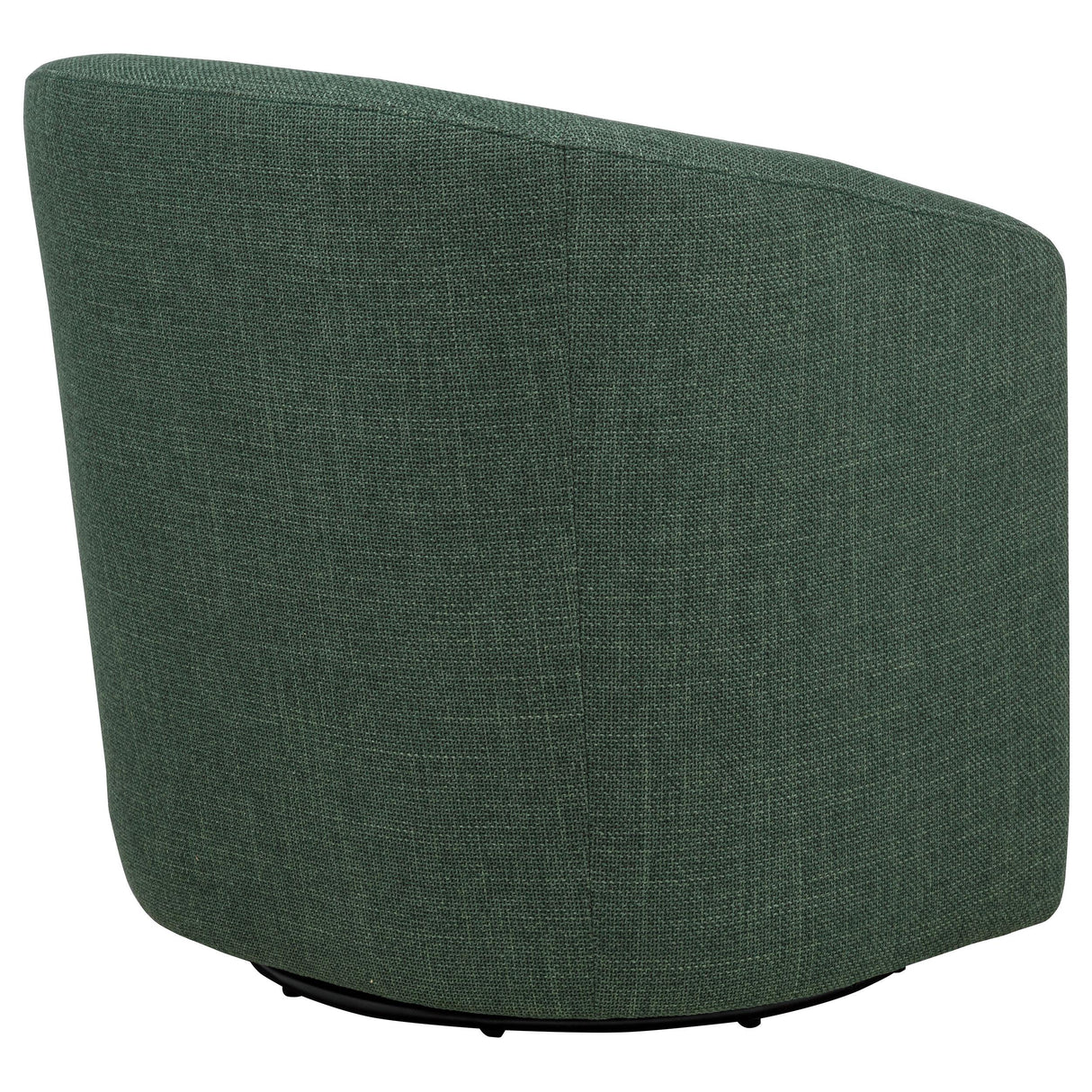 Mossbrook Green Upholstered Swivel Accent Chair from Coaster - Luna Furniture