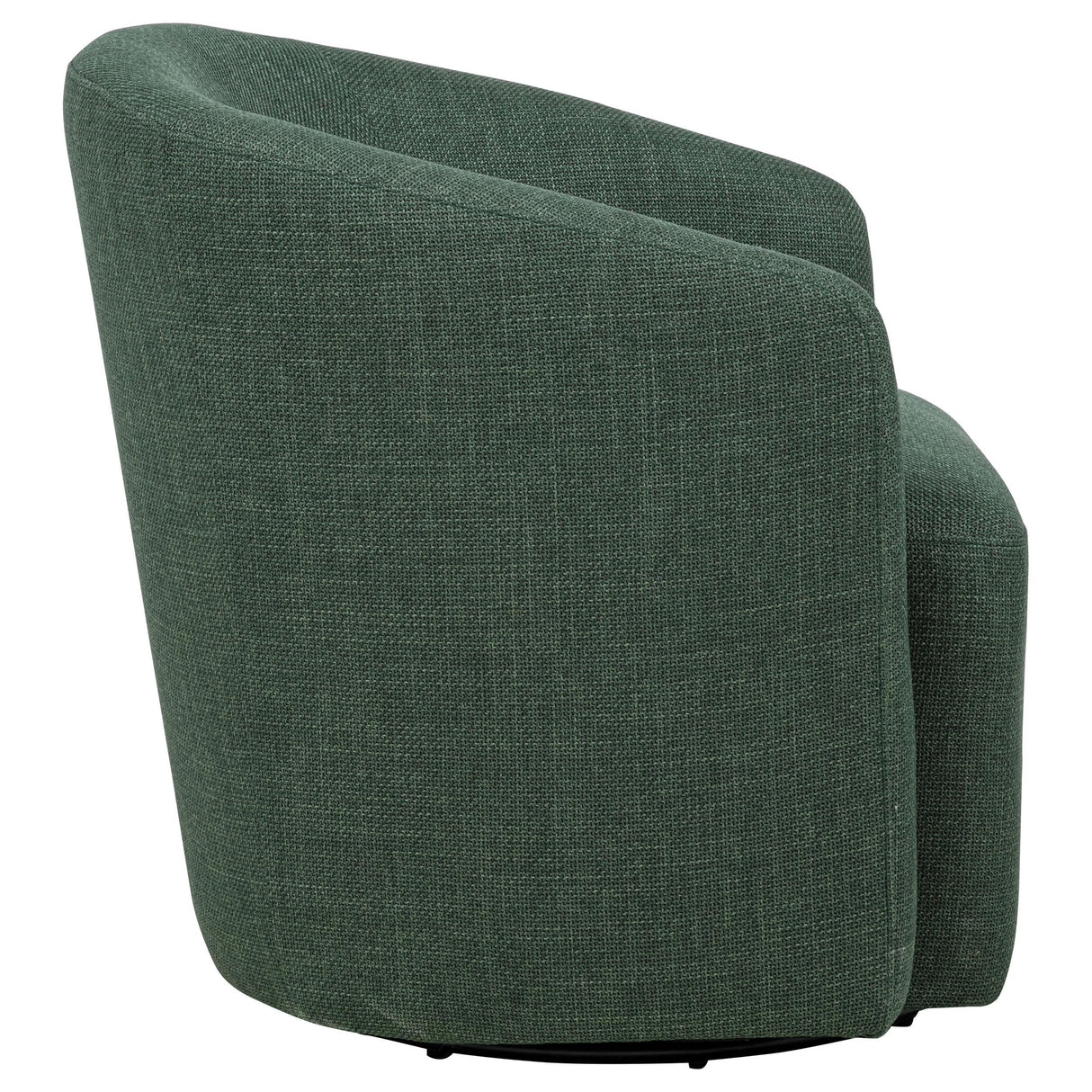 Mossbrook Green Upholstered Swivel Accent Chair from Coaster - Luna Furniture