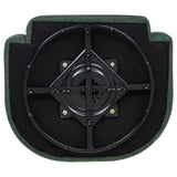 Mossbrook Green Upholstered Swivel Accent Chair from Coaster - Luna Furniture