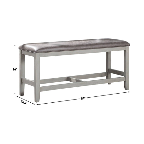 Hyland Counter Bench from Steve Silver - Luna Furniture