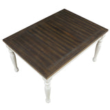 Joanna Ivory/Mocha 5-Piece Kids Dining Set from Steve Silver - Luna Furniture