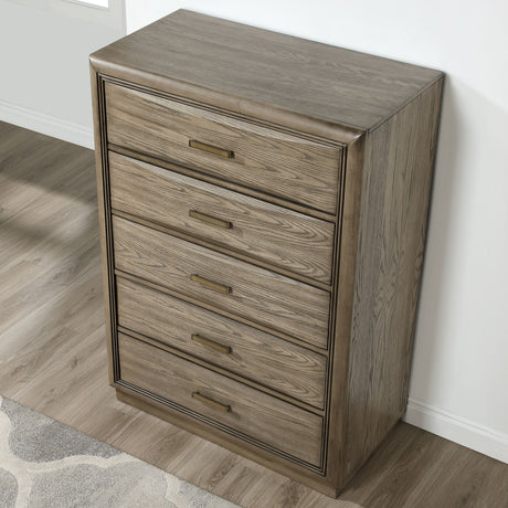 Sonoma 5-Drawer Chest from Steve Silver - Luna Furniture