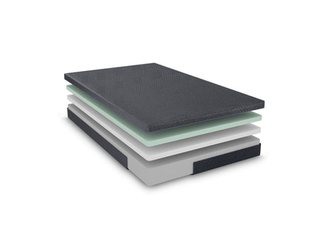 MT-UNG11EK 11" Eastern King Green Tea Gel-Infused Memory Foam Mattress from Homelegance - Luna Furniture