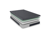 MT-UNG11F 11" Full Green Tea Gel-Infused Memory Foam Mattress from Homelegance - Luna Furniture