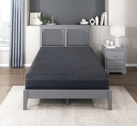 MT-UNG11F 11" Full Green Tea Gel-Infused Memory Foam Mattress from Homelegance - Luna Furniture