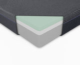 MT-UNG11Q 11" Queen Green Tea Gel-Infused Memory Foam Mattress from Homelegance - Luna Furniture
