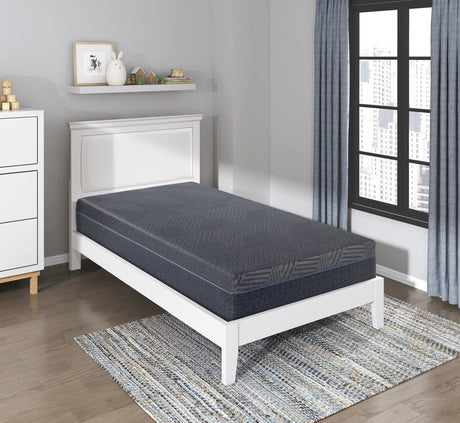 MT-UNG11T 11" Twin Green Tea Gel-Infused Memory Foam Mattress from Homelegance - Luna Furniture