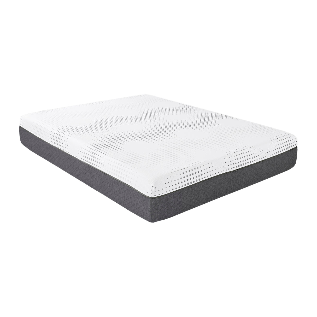MT-UNH12Q 12" Queen Green Tea Gel-Infused Memory Foam Hybrid Mattress from Homelegance - Luna Furniture