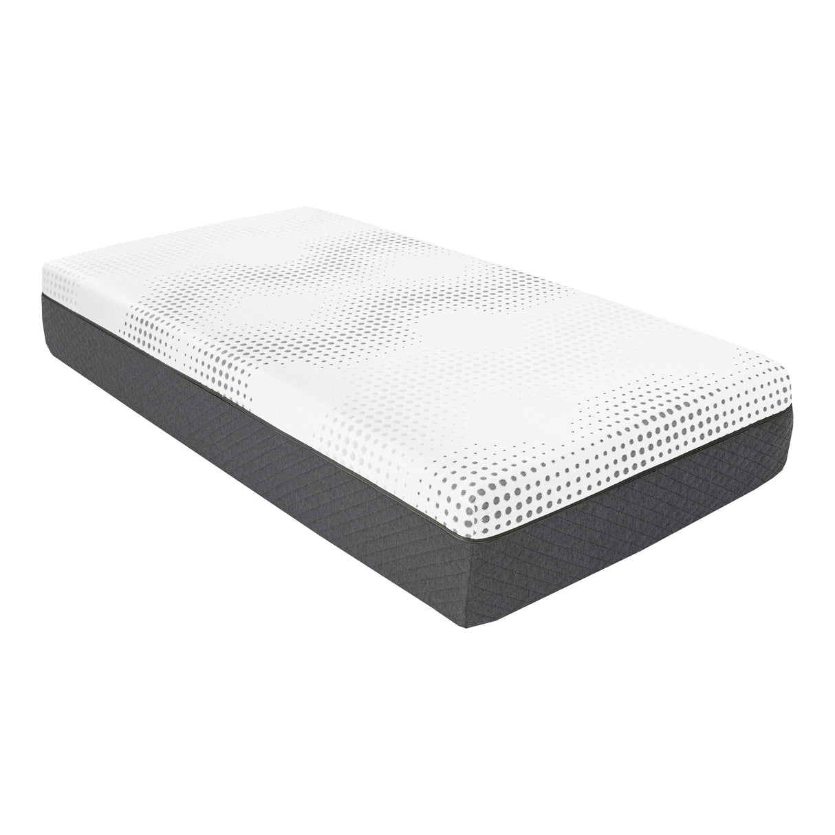 MT-UNH12T 12" Twin Green Tea Gel-Infused Memory Foam Hybrid Mattress from Homelegance - Luna Furniture