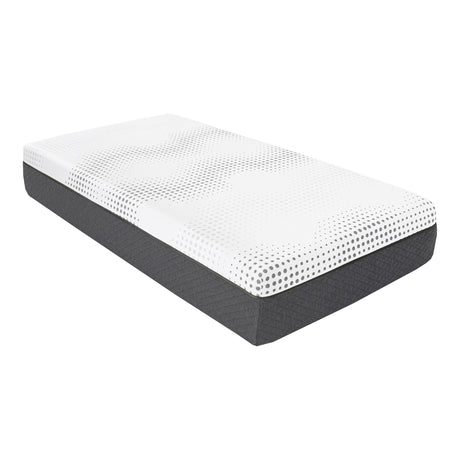 MT-UNH12T 12" Twin Green Tea Gel-Infused Memory Foam Hybrid Mattress from Homelegance - Luna Furniture