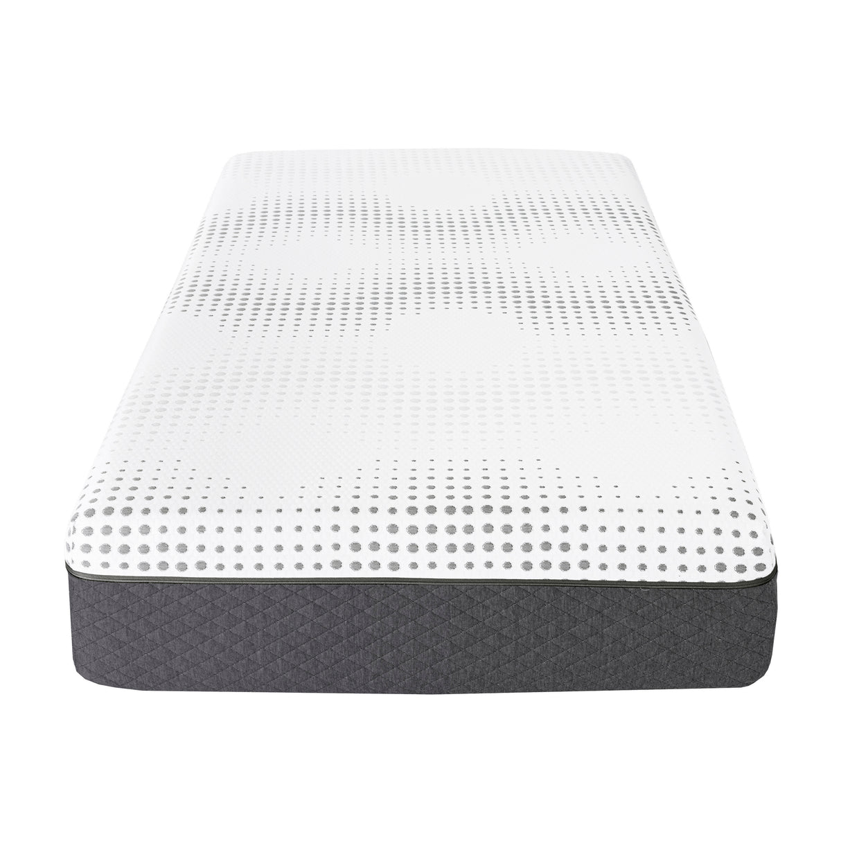 MT-UNH12T 12" Twin Green Tea Gel-Infused Memory Foam Hybrid Mattress from Homelegance - Luna Furniture