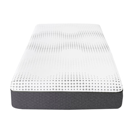 MT-UNH12T 12" Twin Green Tea Gel-Infused Memory Foam Hybrid Mattress from Homelegance - Luna Furniture