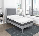 MT-UNH12T 12" Twin Green Tea Gel-Infused Memory Foam Hybrid Mattress from Homelegance - Luna Furniture