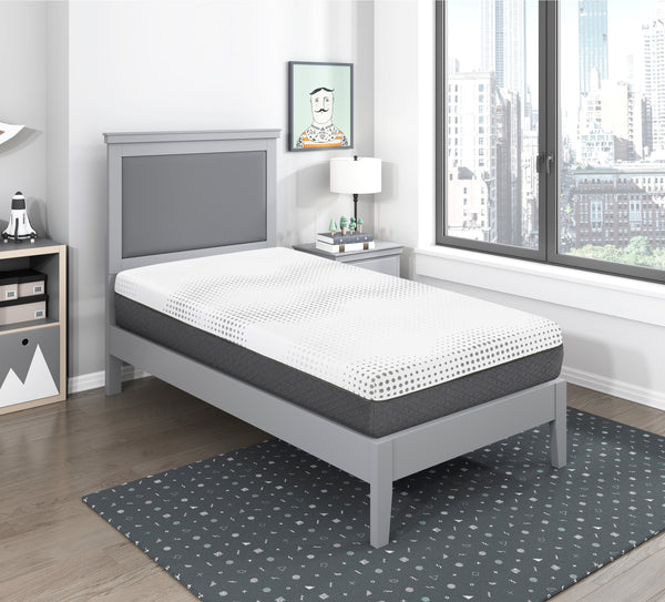 MT-UNH12T 12" Twin Green Tea Gel-Infused Memory Foam Hybrid Mattress