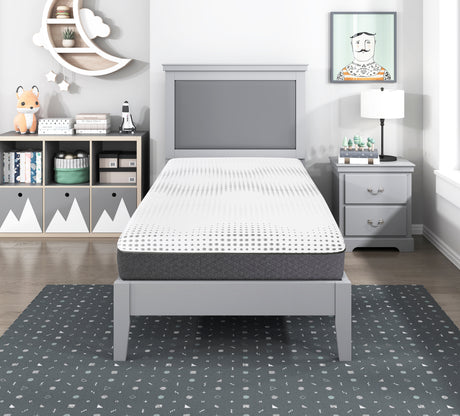 MT-UNH12T 12" Twin Green Tea Gel-Infused Memory Foam Hybrid Mattress from Homelegance - Luna Furniture