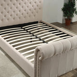 Swanson Sand King Bed from Steve Silver - Luna Furniture