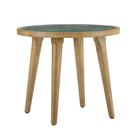 Novato Sintered Stone End Table from Steve Silver - Luna Furniture