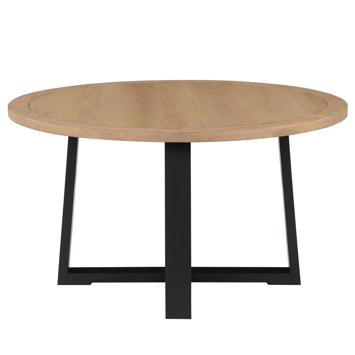 Magnolia Two-tone 54-inch Round Dining Table from Steve Silver - Luna Furniture
