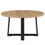 Magnolia Two-tone 54-inch Round Dining Table from Steve Silver - Luna Furniture