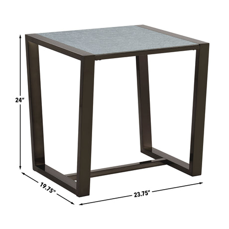 Mazie Patterned Mirror 3-Piece Table Set from Steve Silver - Luna Furniture