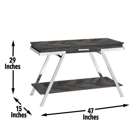 Roma Sofa Table from Steve Silver - Luna Furniture
