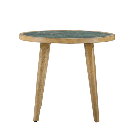 Novato Sintered Stone End Table from Steve Silver - Luna Furniture