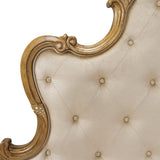 Platine De Royale Antique Platinum Queen Panel Bed from Michael Amini - Luna Furniture