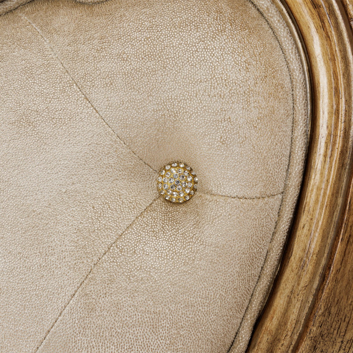 Platine De Royale Antique Platinum Cal King Panel Bed from Michael Amini - Luna Furniture