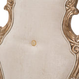 Platine De Royale Champagne Desk Chair from Michael Amini - Luna Furniture