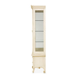 Platine De Royale Champagne Curio Cabinet from Michael Amini - Luna Furniture