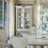 Platine De Royale Champagne Curio Cabinet from Michael Amini - Luna Furniture