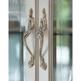 Platine De Royale Champagne Curio Cabinet from Michael Amini - Luna Furniture